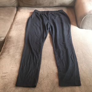 Women’s Project navy denim knit leggings XL